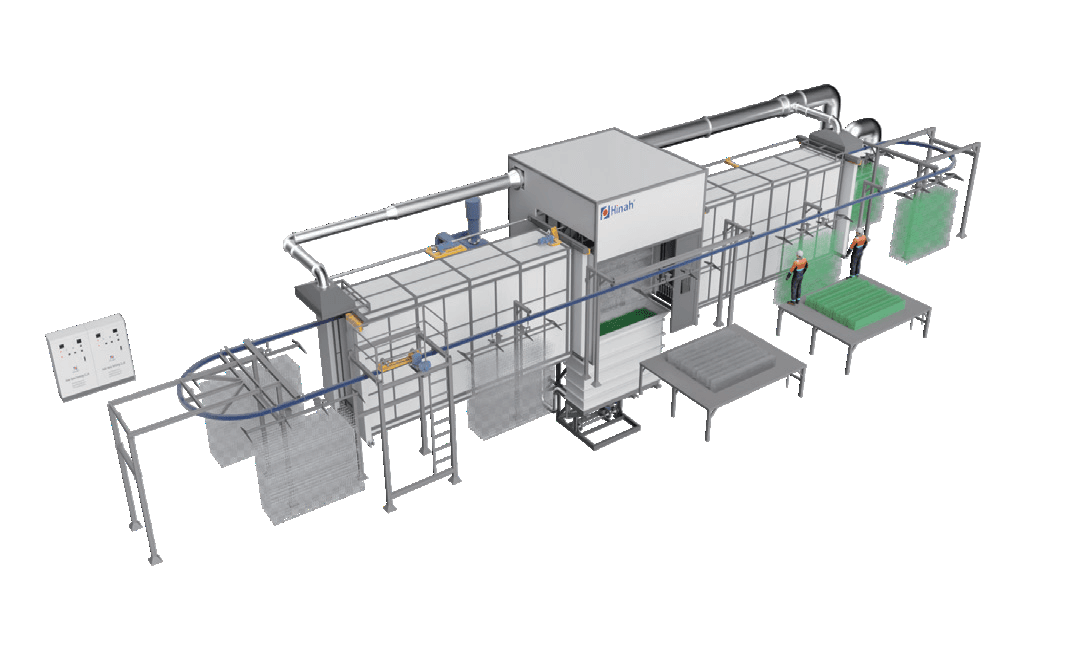 Powder Dip Coating Line (2)